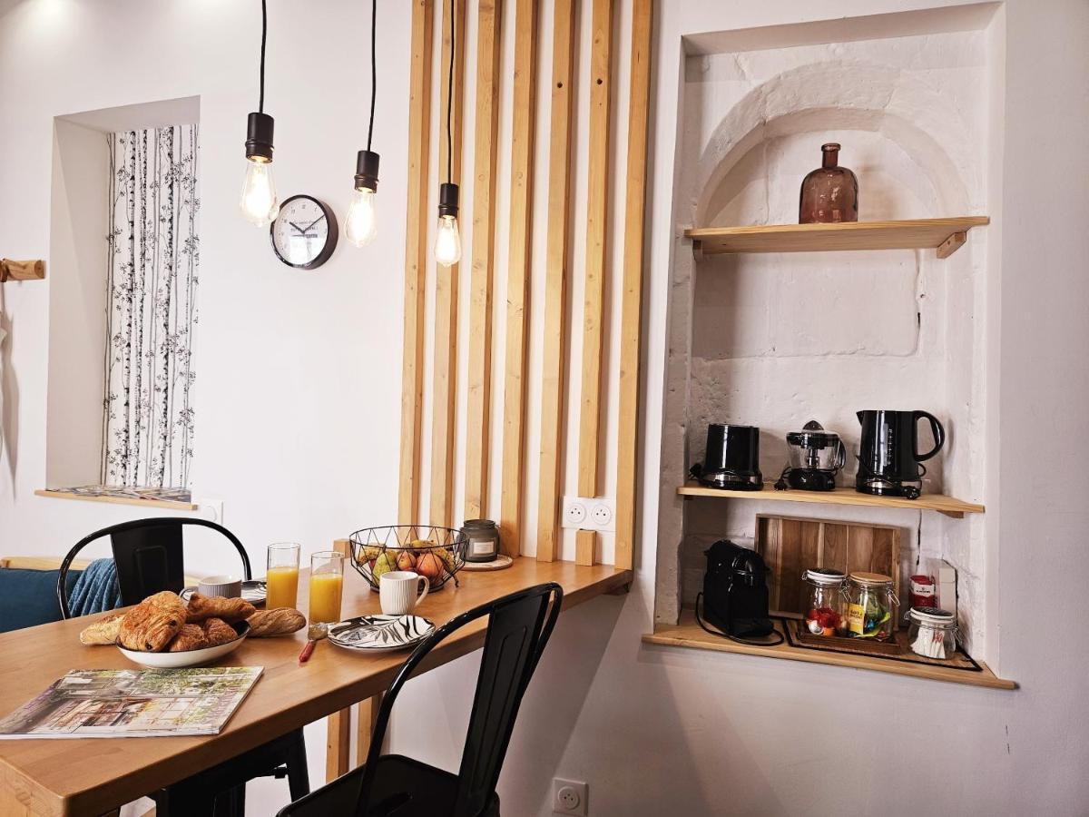 Le Jardin Vert, Paisible Maison De Ville Angoulême Eksteriør billede