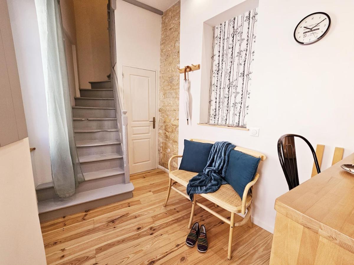 Le Jardin Vert, Paisible Maison De Ville Angoulême Eksteriør billede