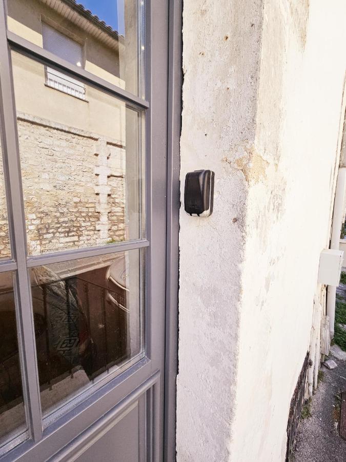 Le Jardin Vert, Paisible Maison De Ville Angoulême Eksteriør billede