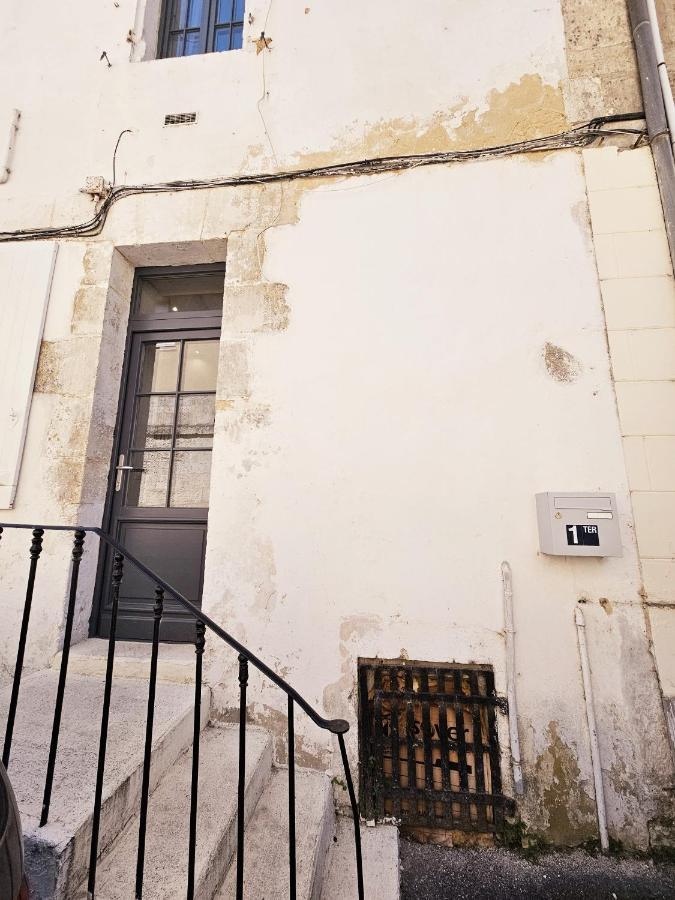 Le Jardin Vert, Paisible Maison De Ville Angoulême Eksteriør billede